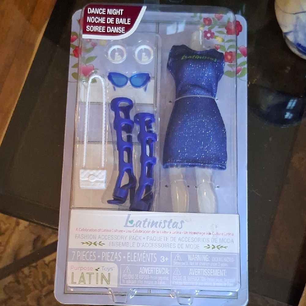 LATINISTAS FASHION ACCESORY PACK
